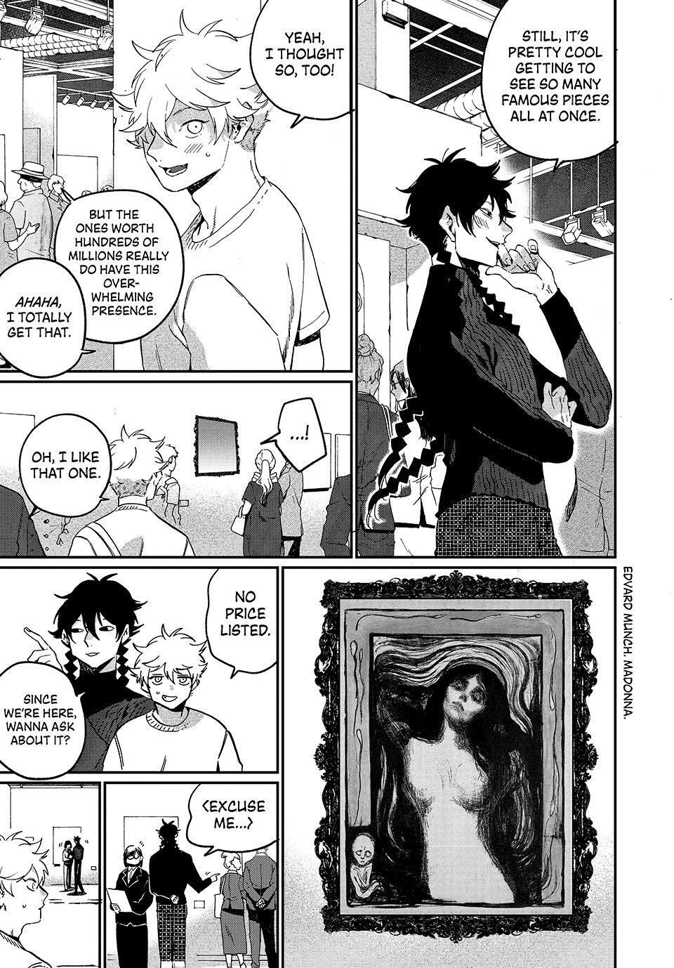 Read Blue Period Manga Online