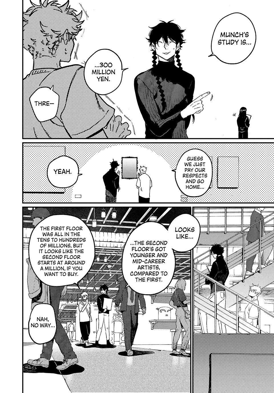 Read Blue Period Manga Online