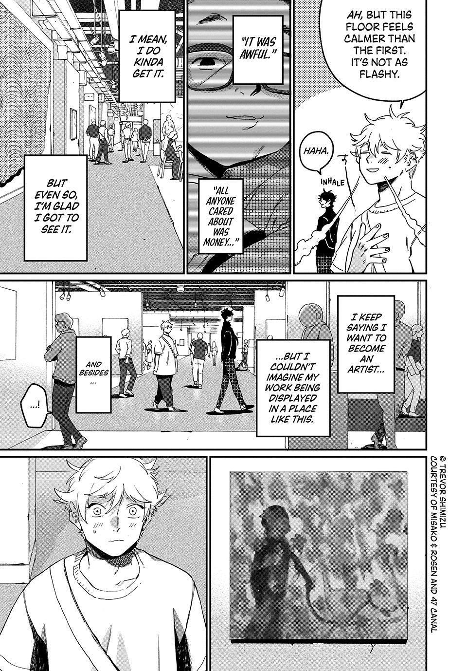 Read Blue Period Manga Online
