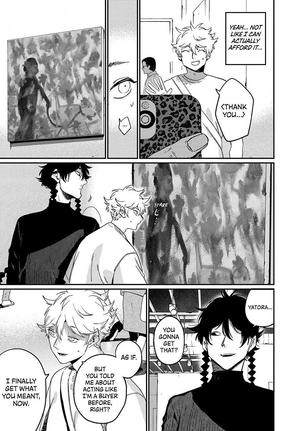 Read Blue Period Manga Online