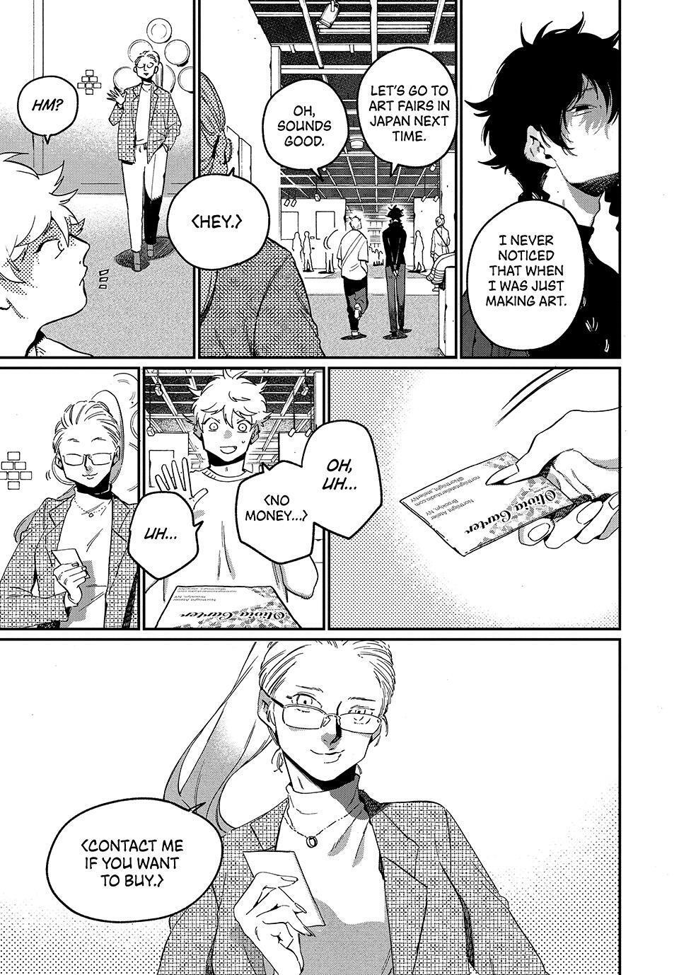 Read Blue Period Manga Online