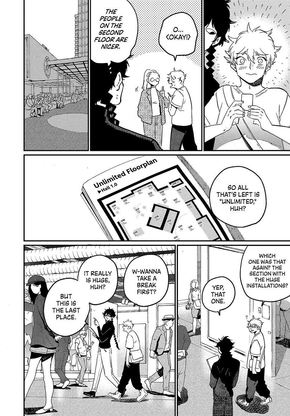 Read Blue Period Manga Online