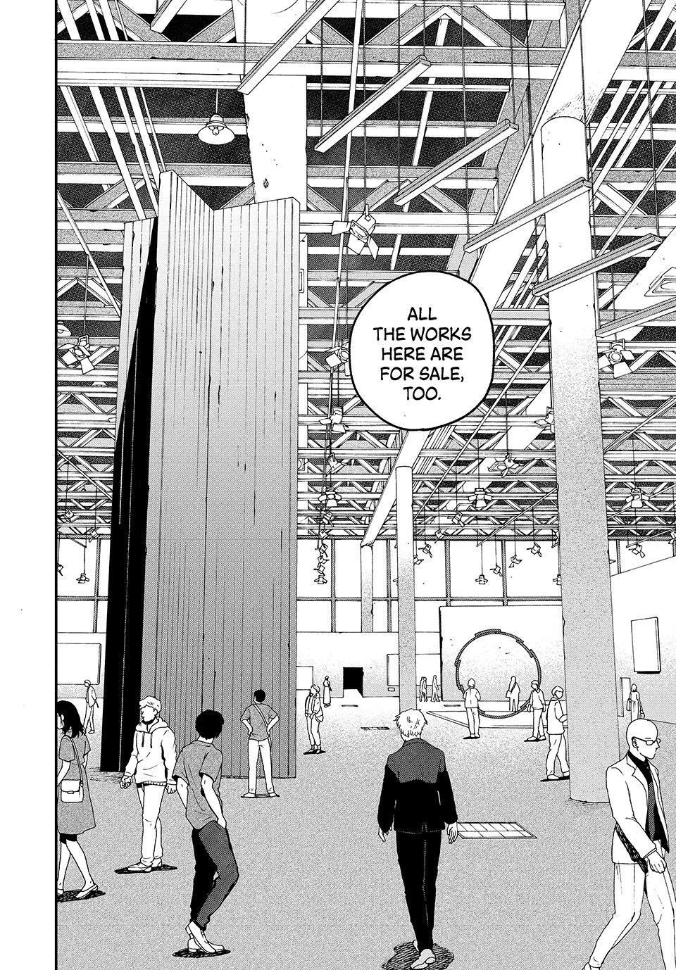 Read Blue Period Manga Online