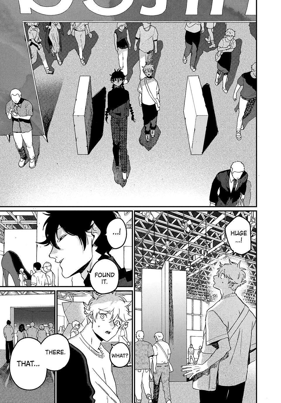 Read Blue Period Manga Online