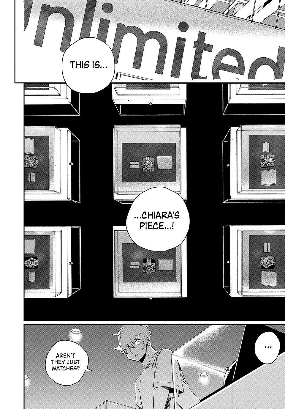 Read Blue Period Manga Online