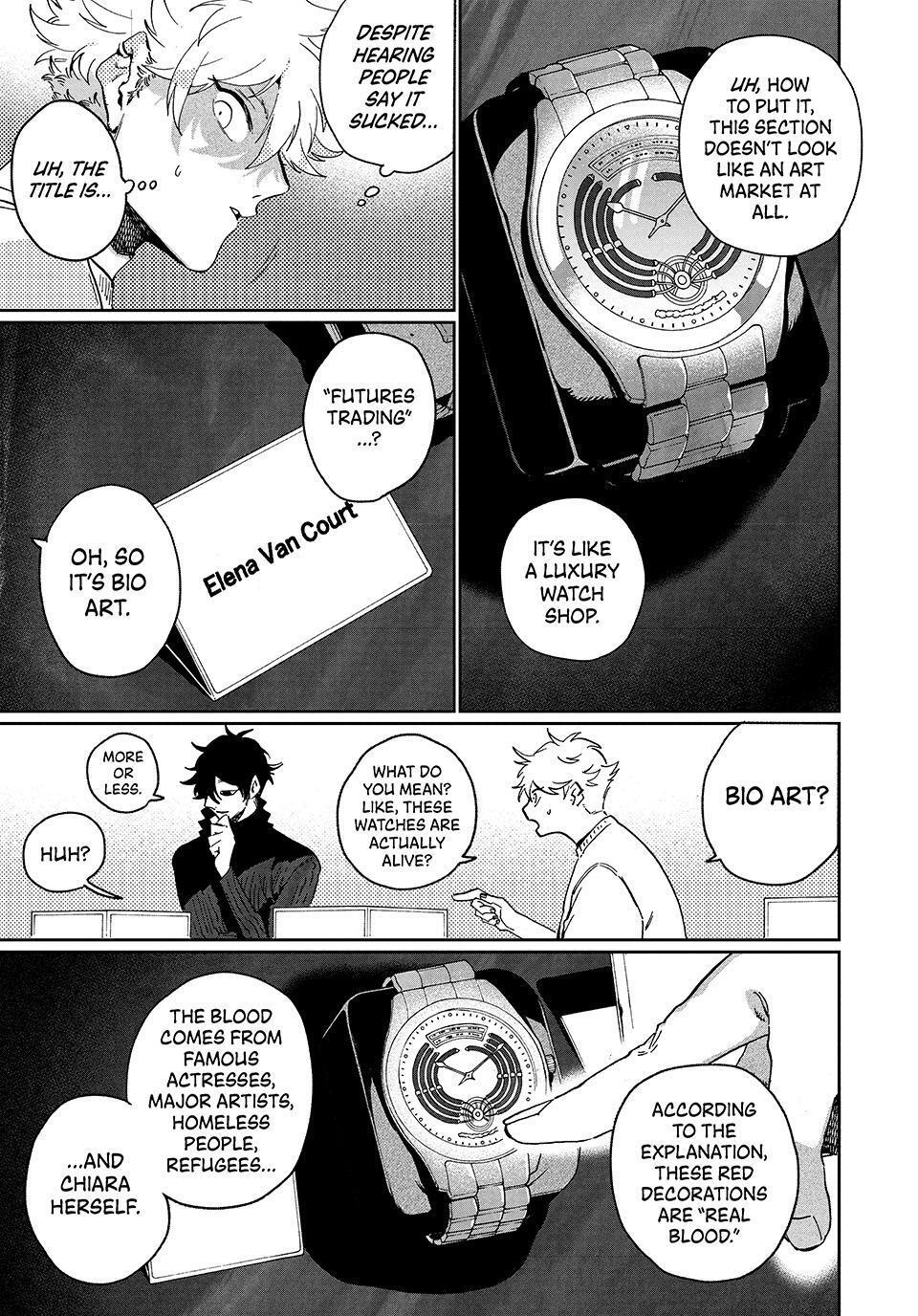 Read Blue Period Manga Online
