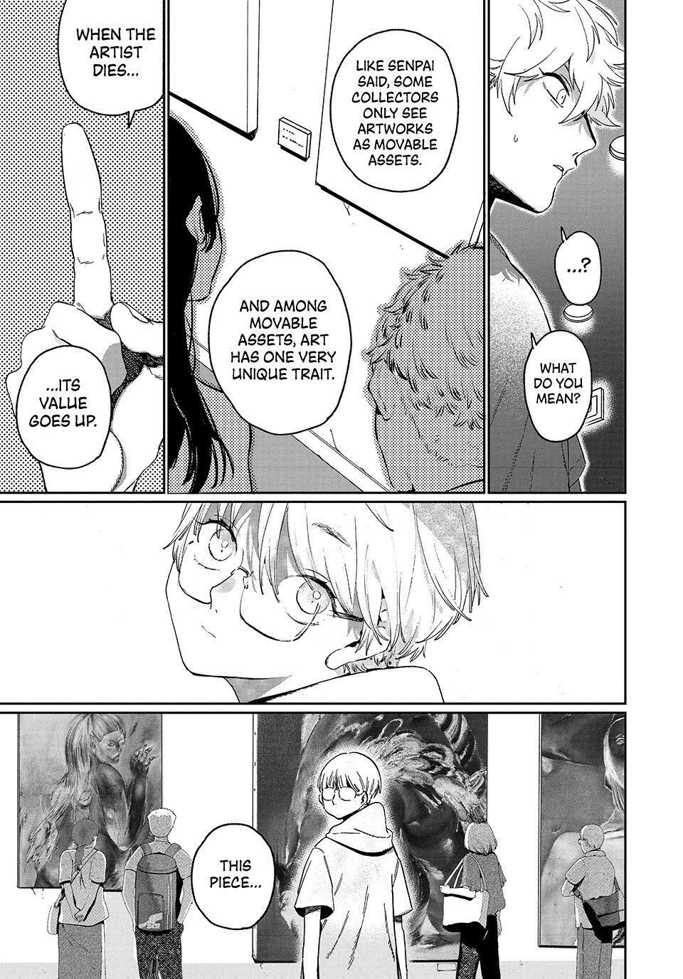 Read Blue Period Manga Online