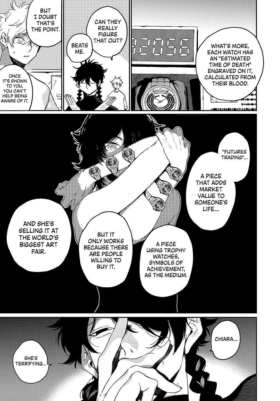Read Blue Period Manga Online