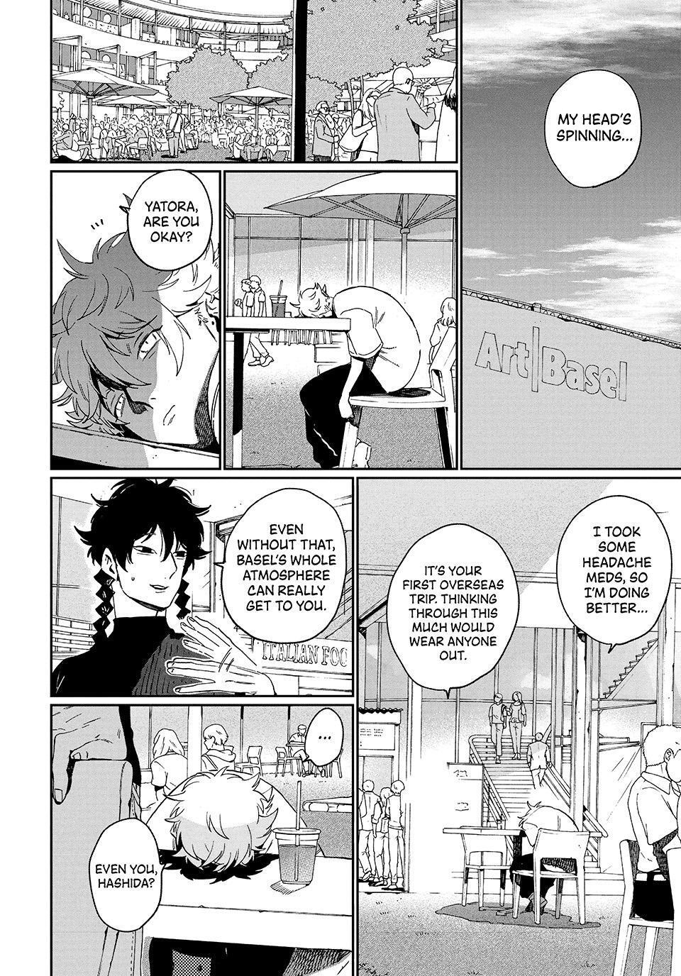Read Blue Period Manga Online