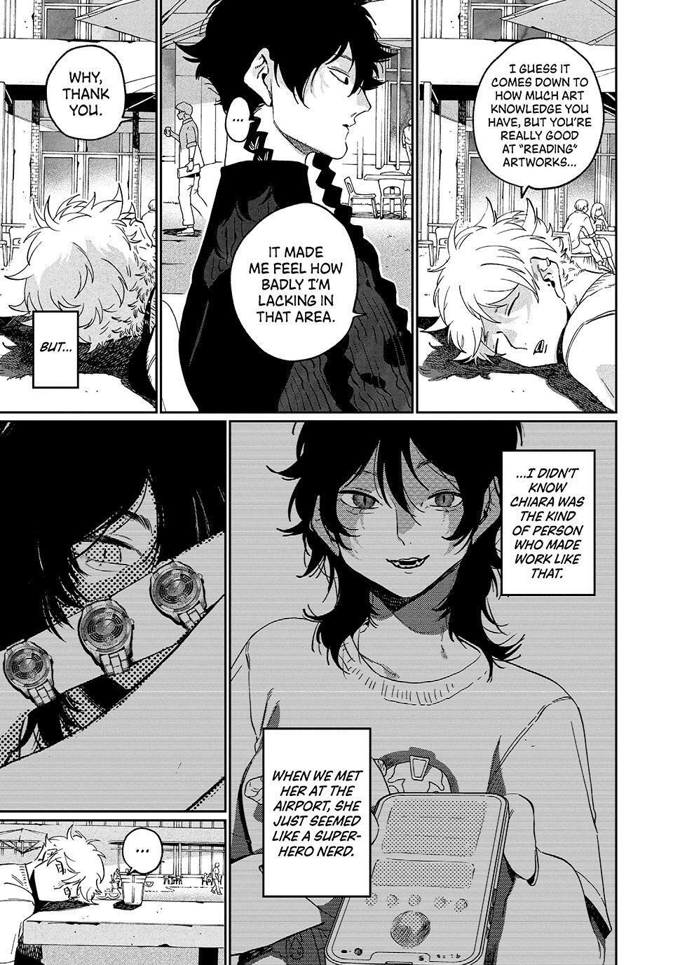 Read Blue Period Manga Online