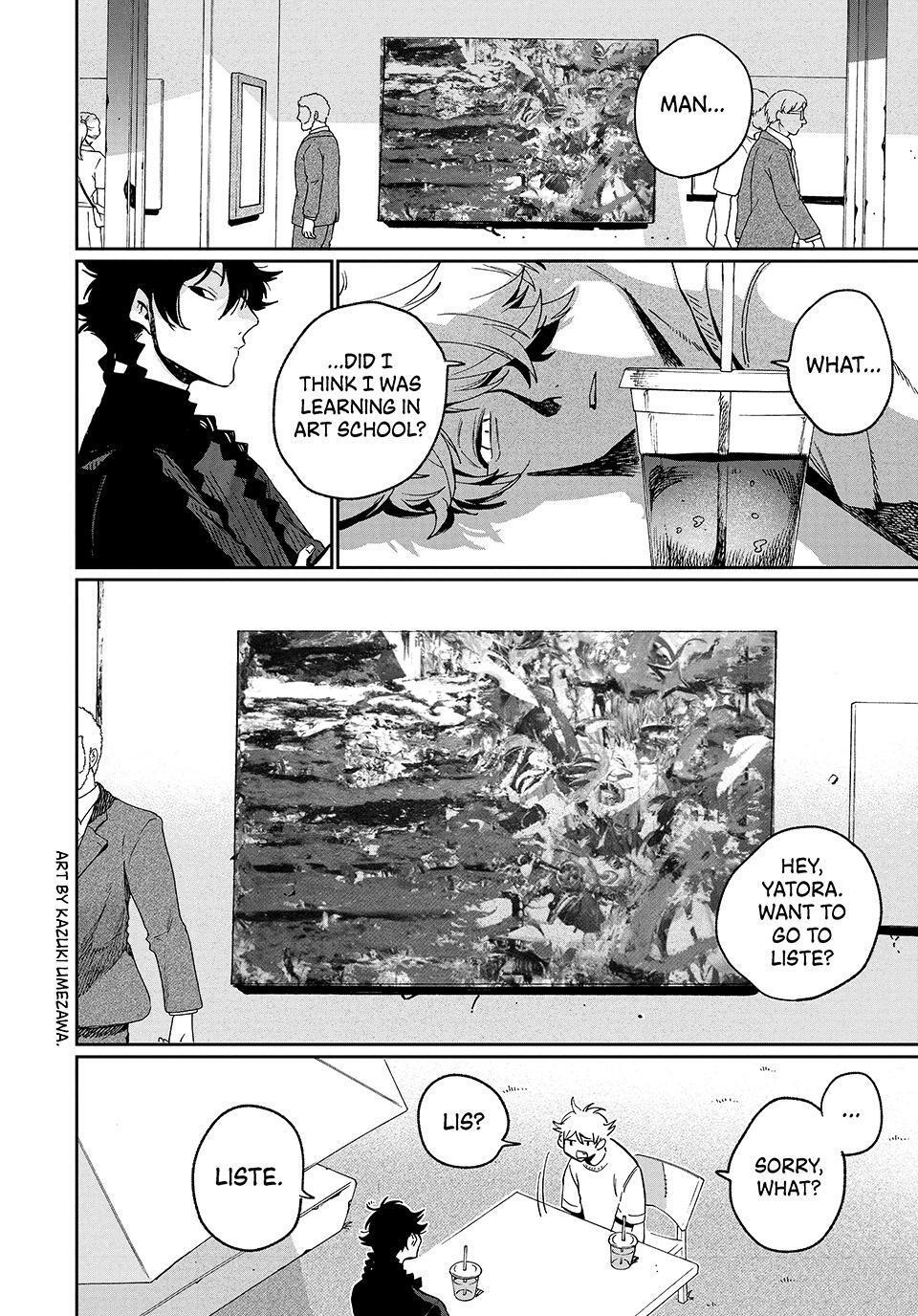 Read Blue Period Manga Online