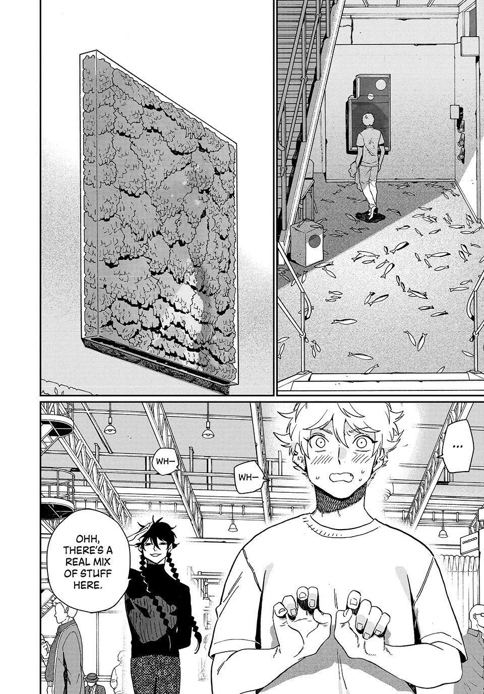 Read Blue Period Manga Online
