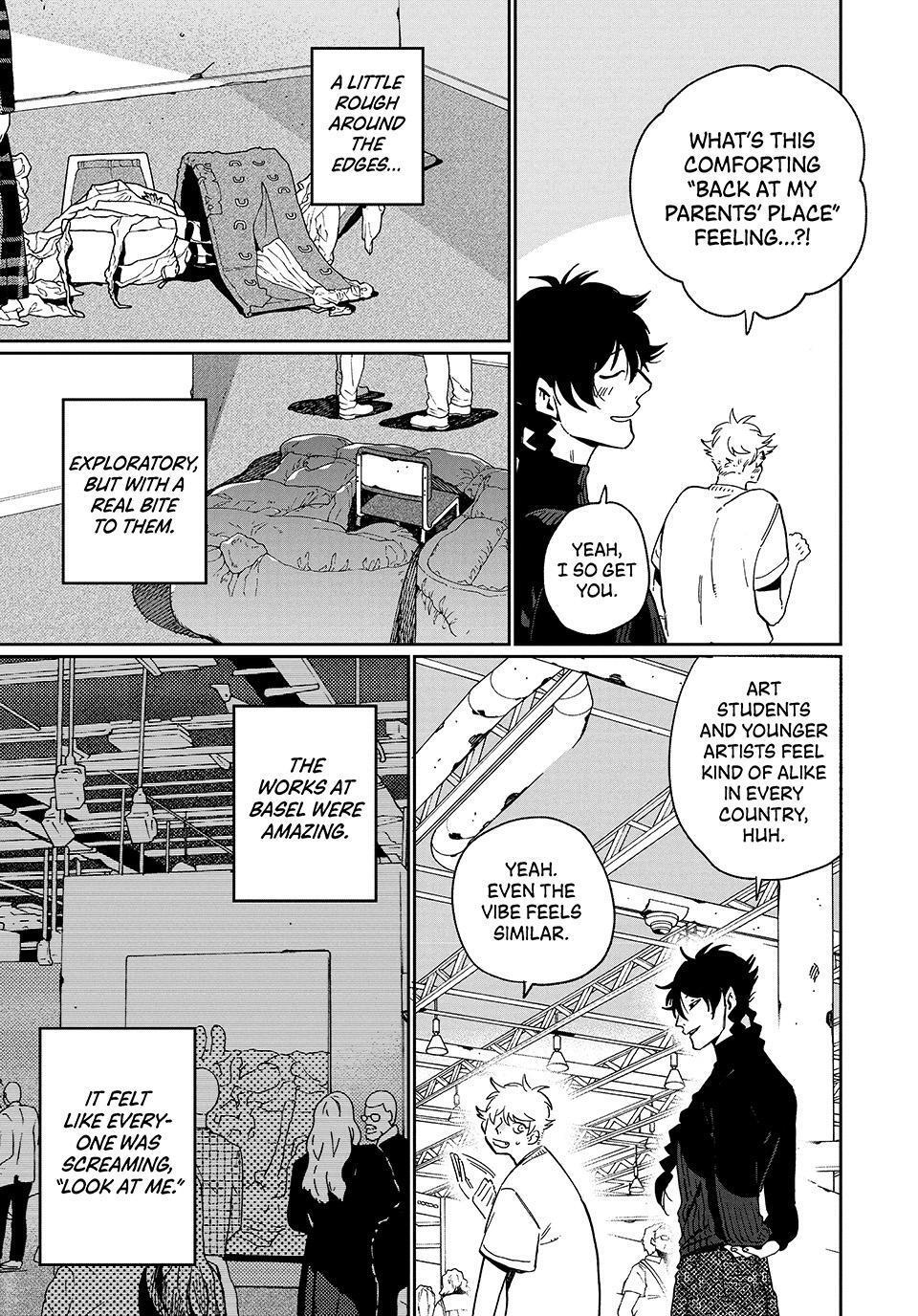 Read Blue Period Manga Online