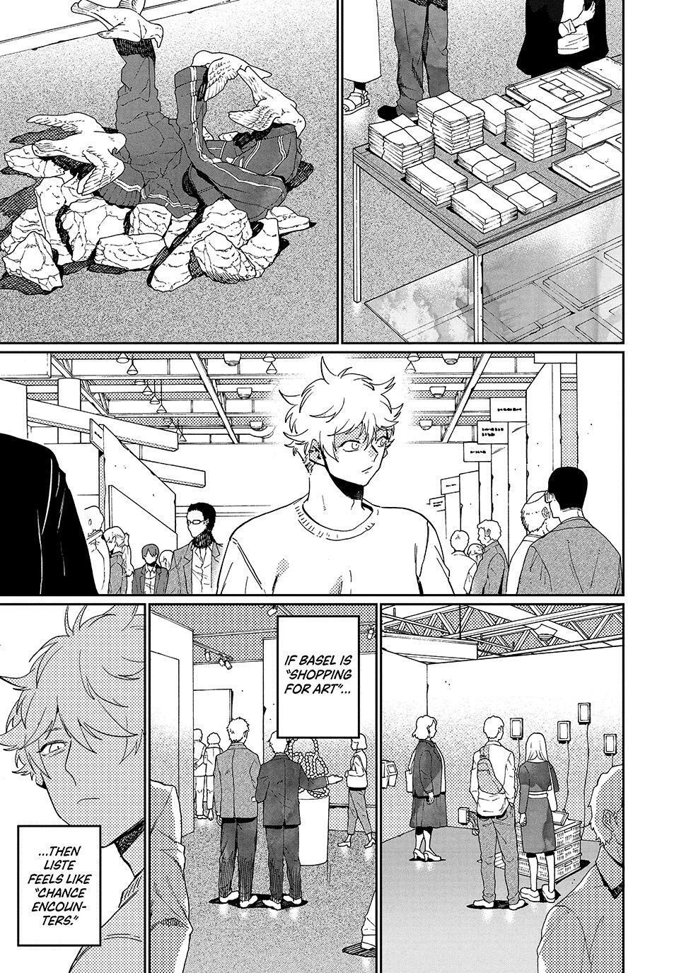 Read Blue Period Manga Online