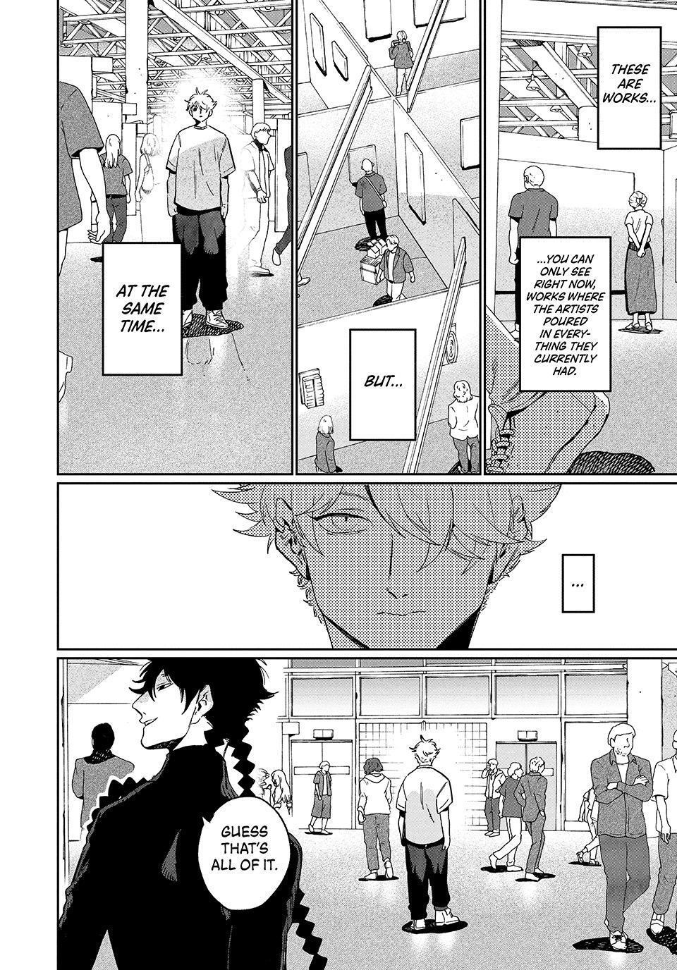 Read Blue Period Manga Online
