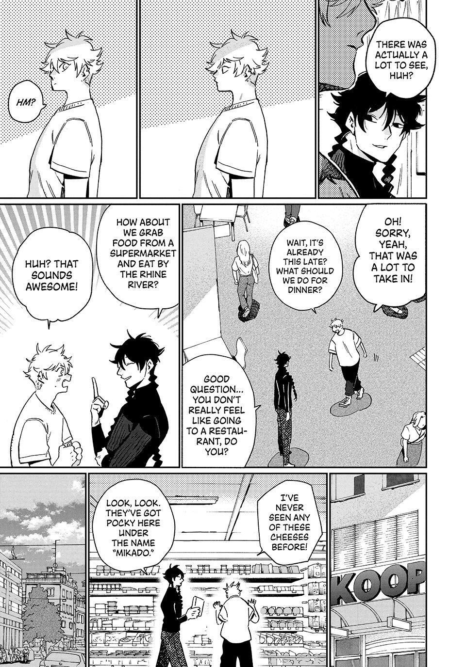 Read Blue Period Manga Online