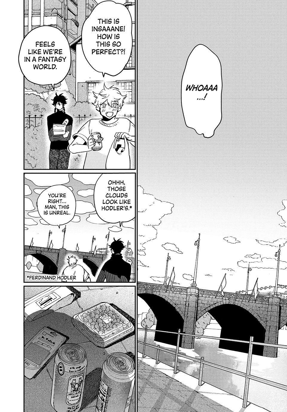 Read Blue Period Manga Online