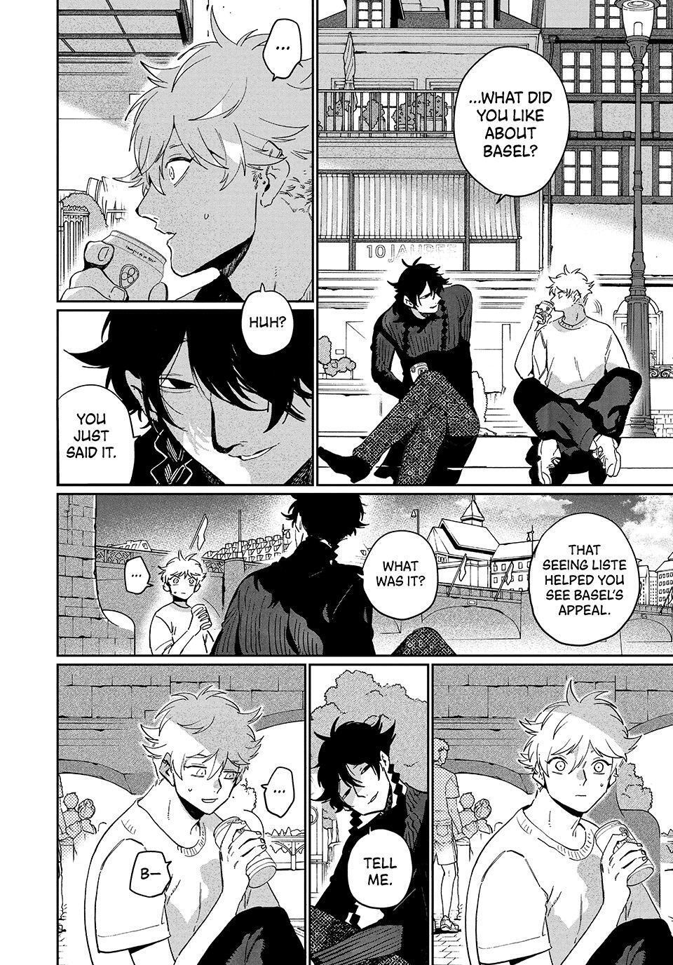 Read Blue Period Manga Online