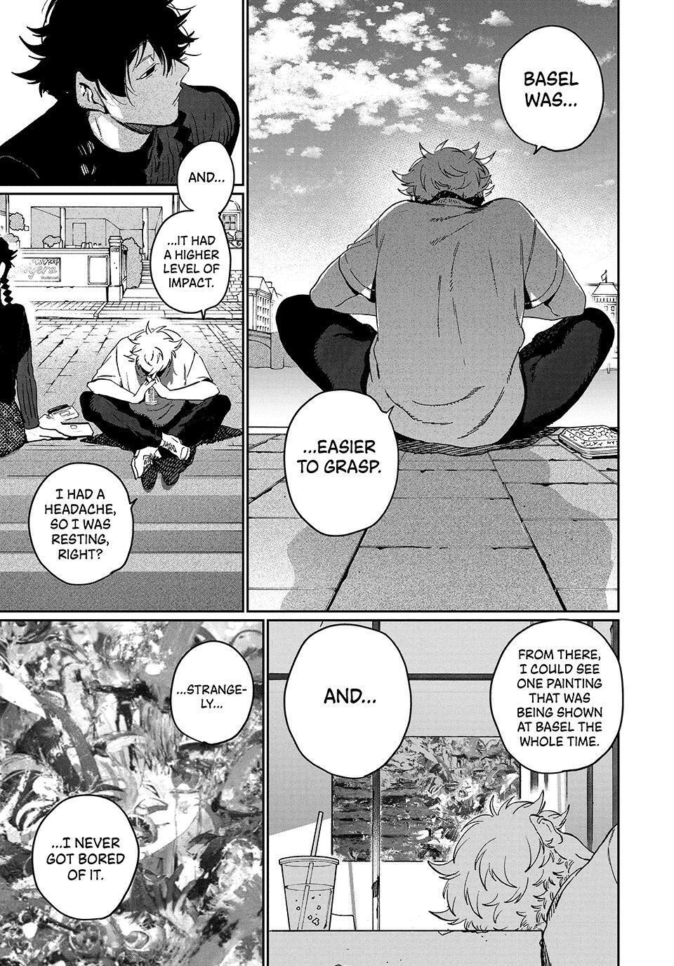 Read Blue Period Manga Online