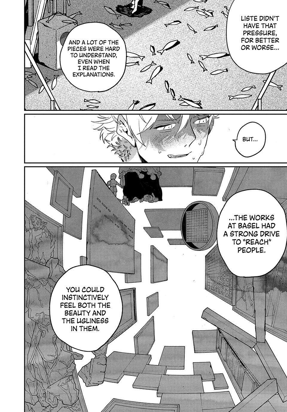 Read Blue Period Manga Online
