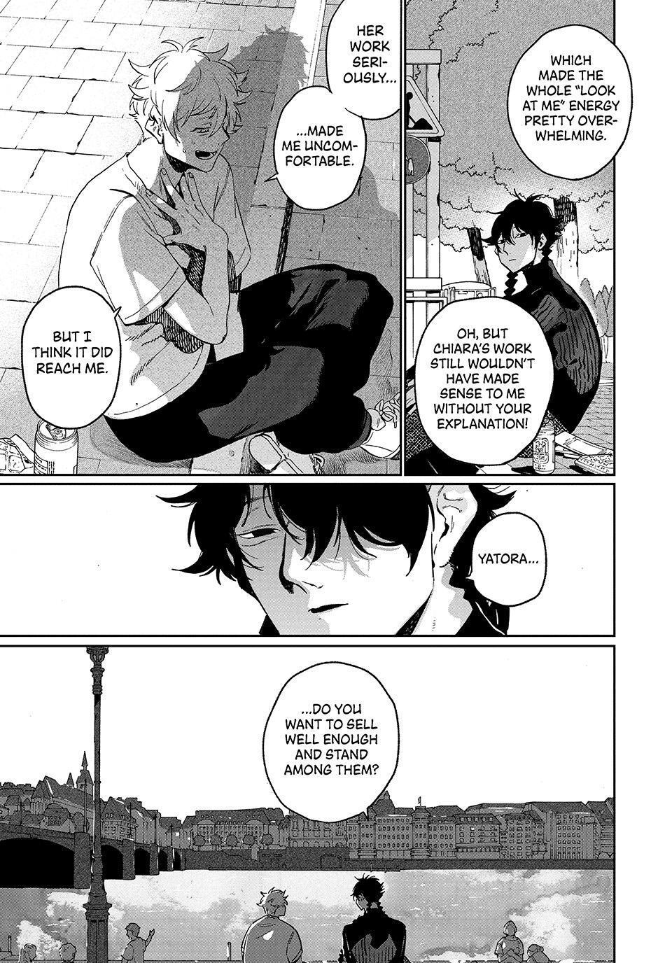 Read Blue Period Manga Online