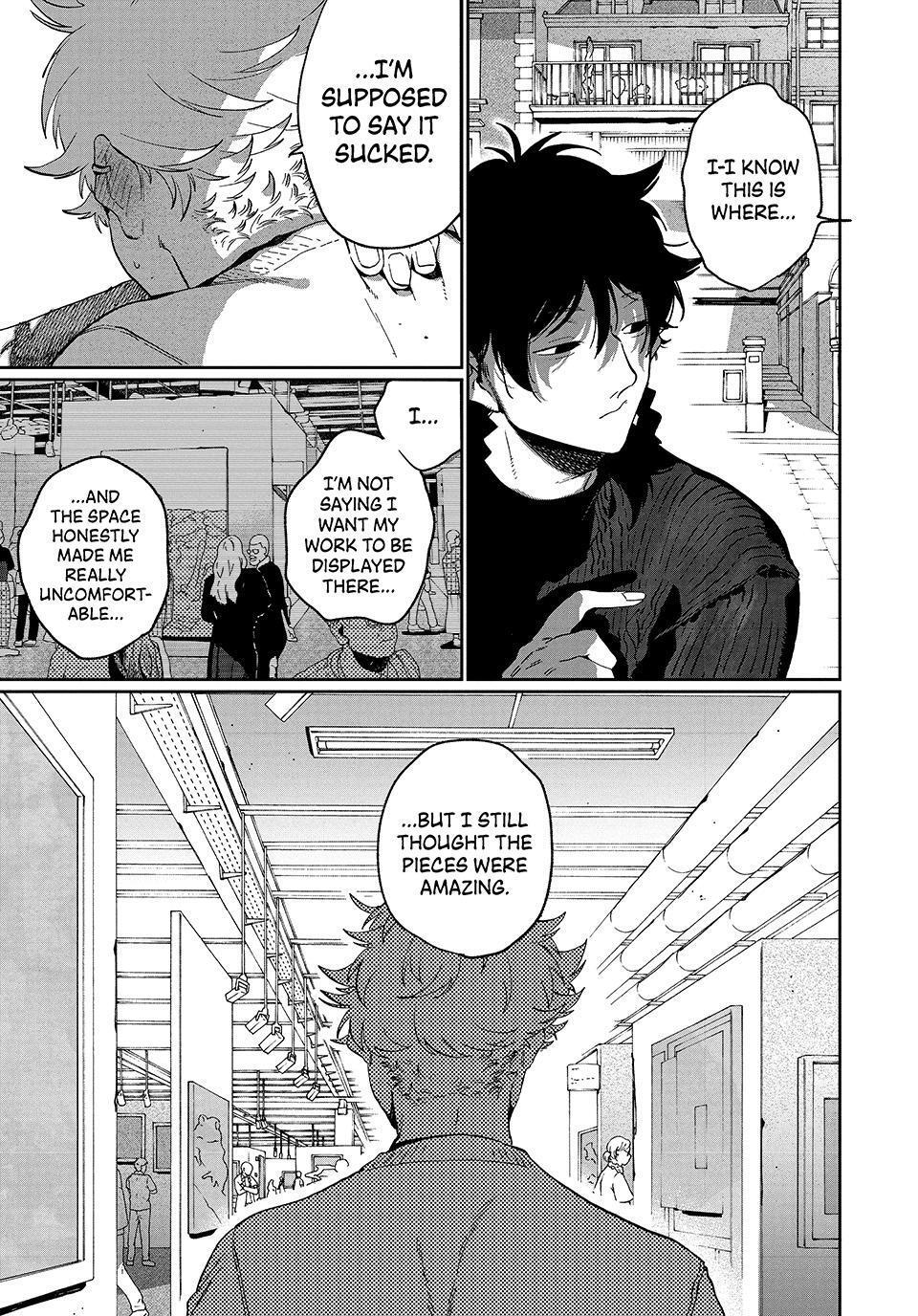Read Blue Period Manga Online