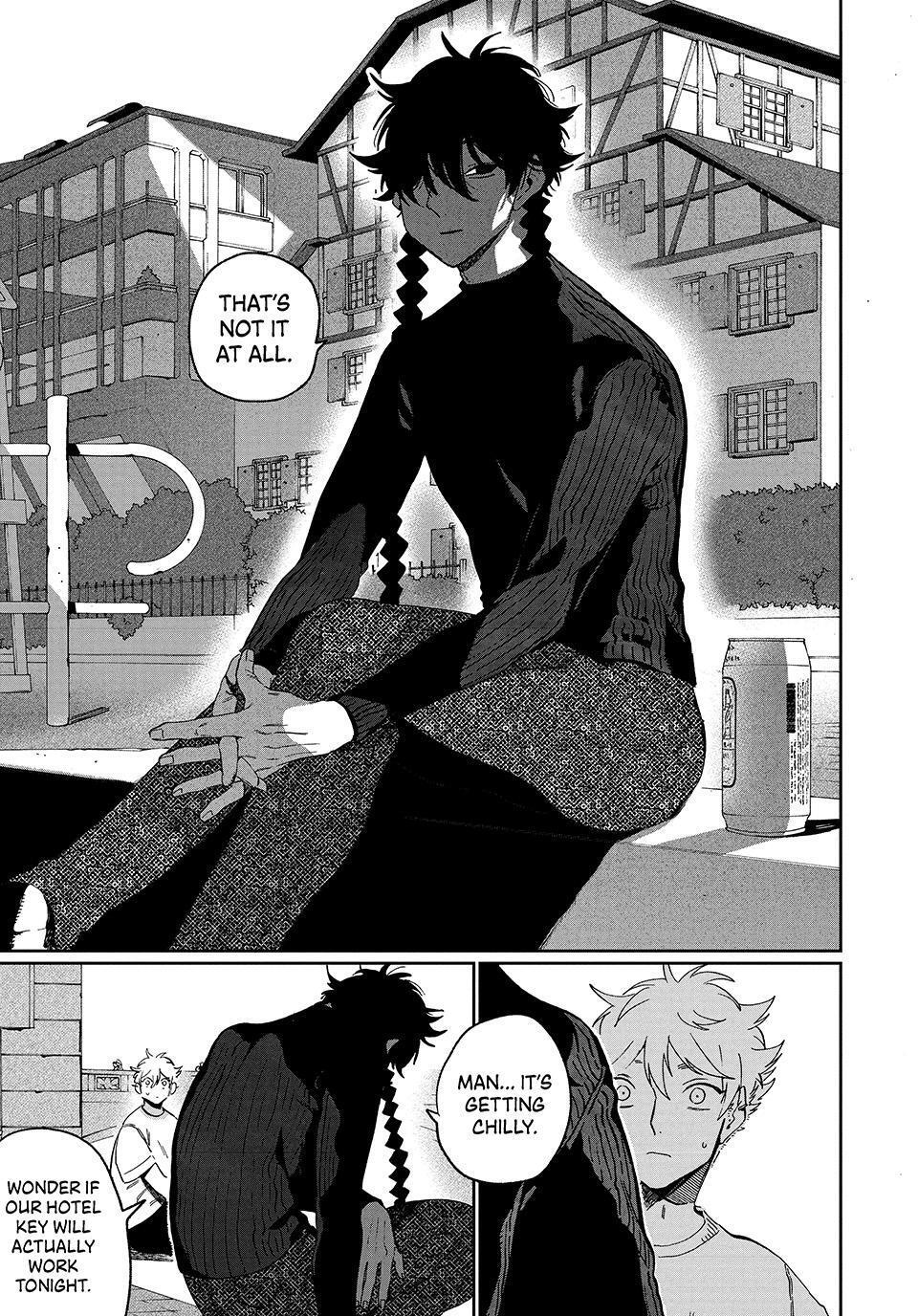 Read Blue Period Manga Online