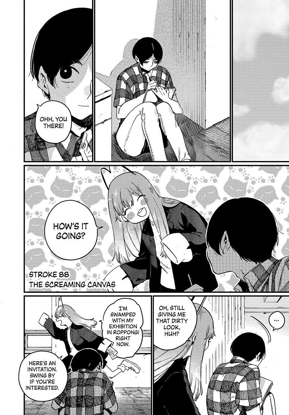 Read Blue Period Manga Online