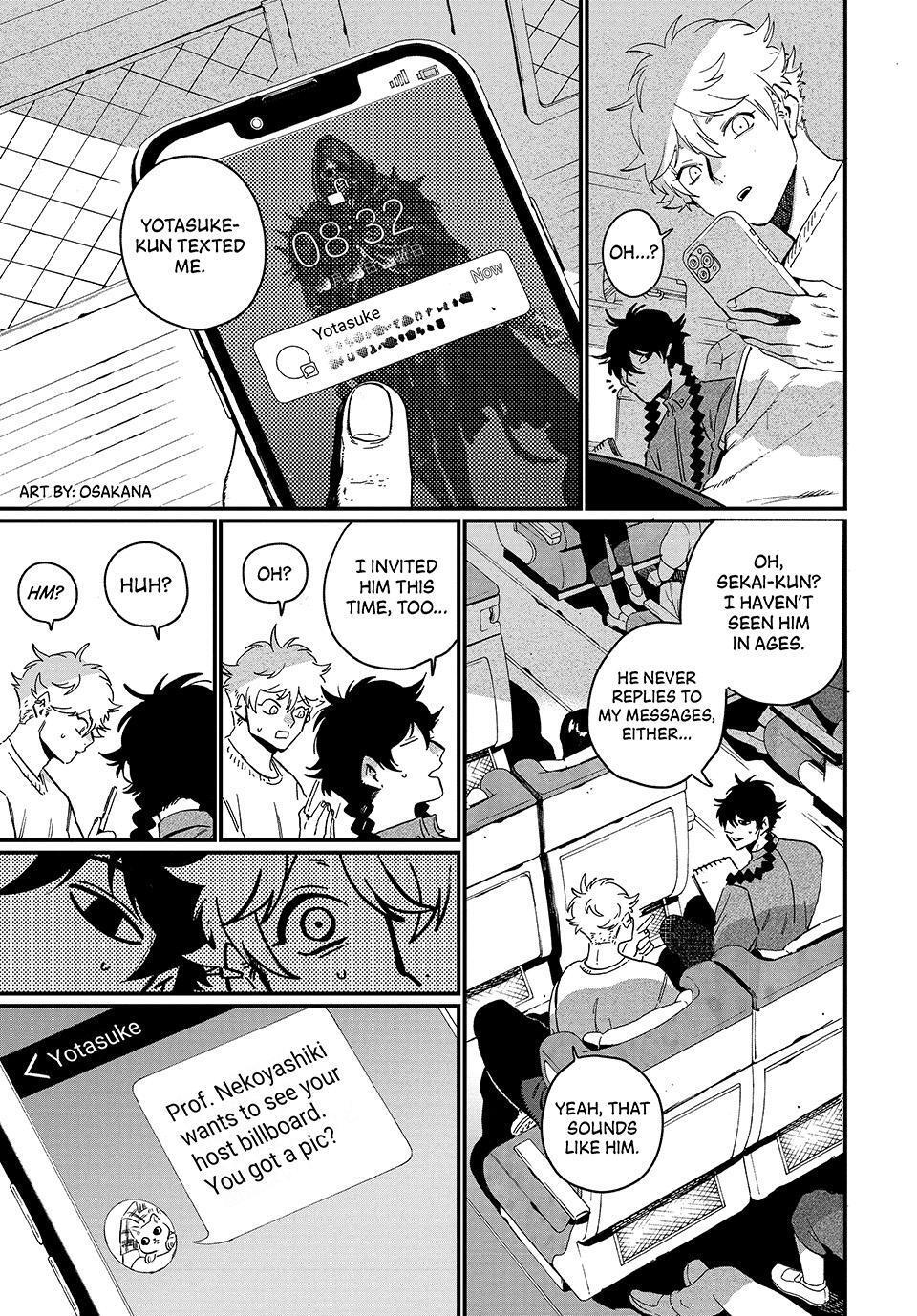 Read Blue Period Manga Online