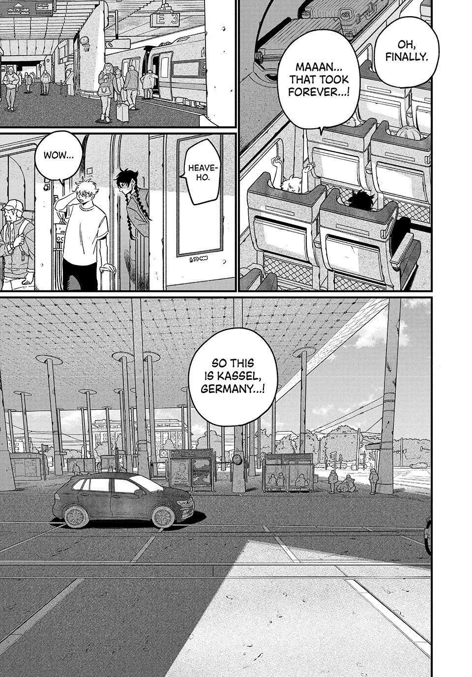 Read Blue Period Manga Online