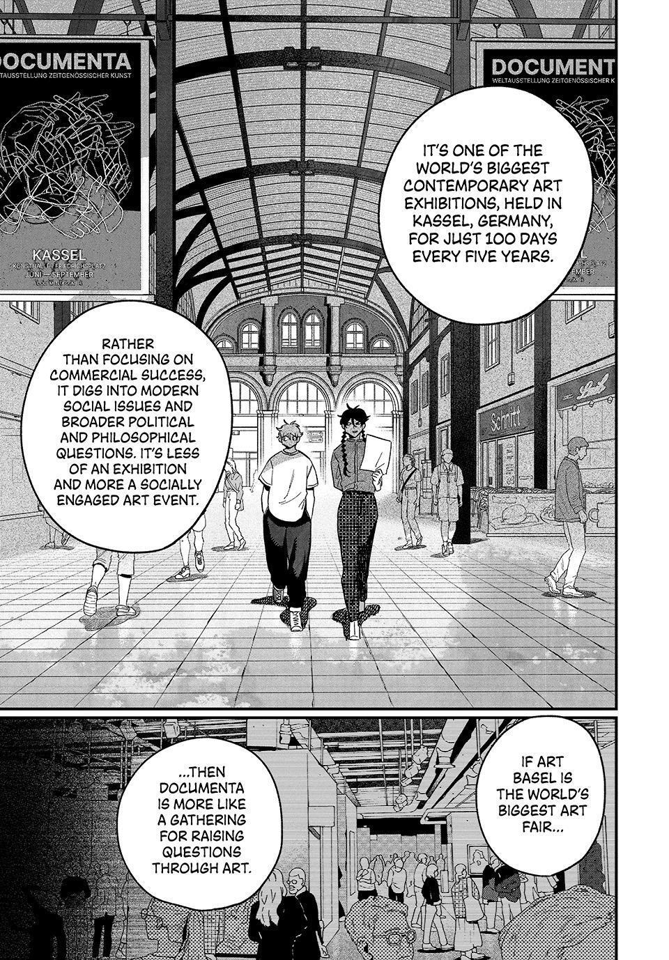 Read Blue Period Manga Online