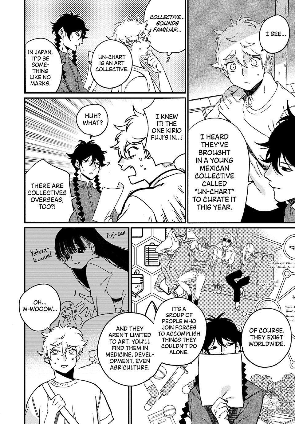 Read Blue Period Manga Online