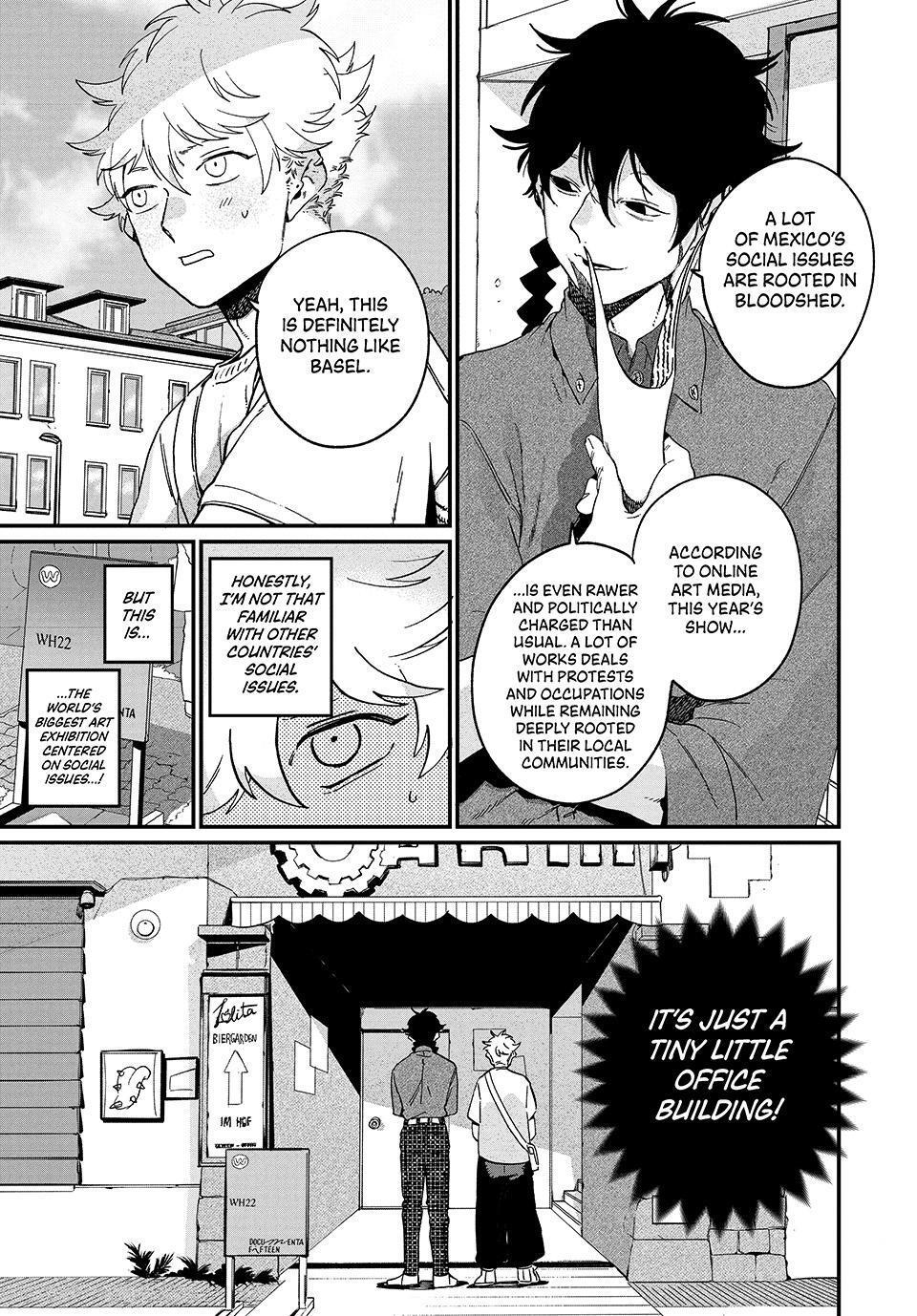 Read Blue Period Manga Online