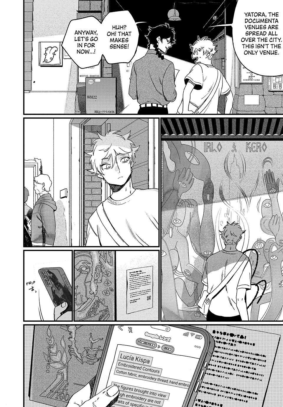 Read Blue Period Manga Online