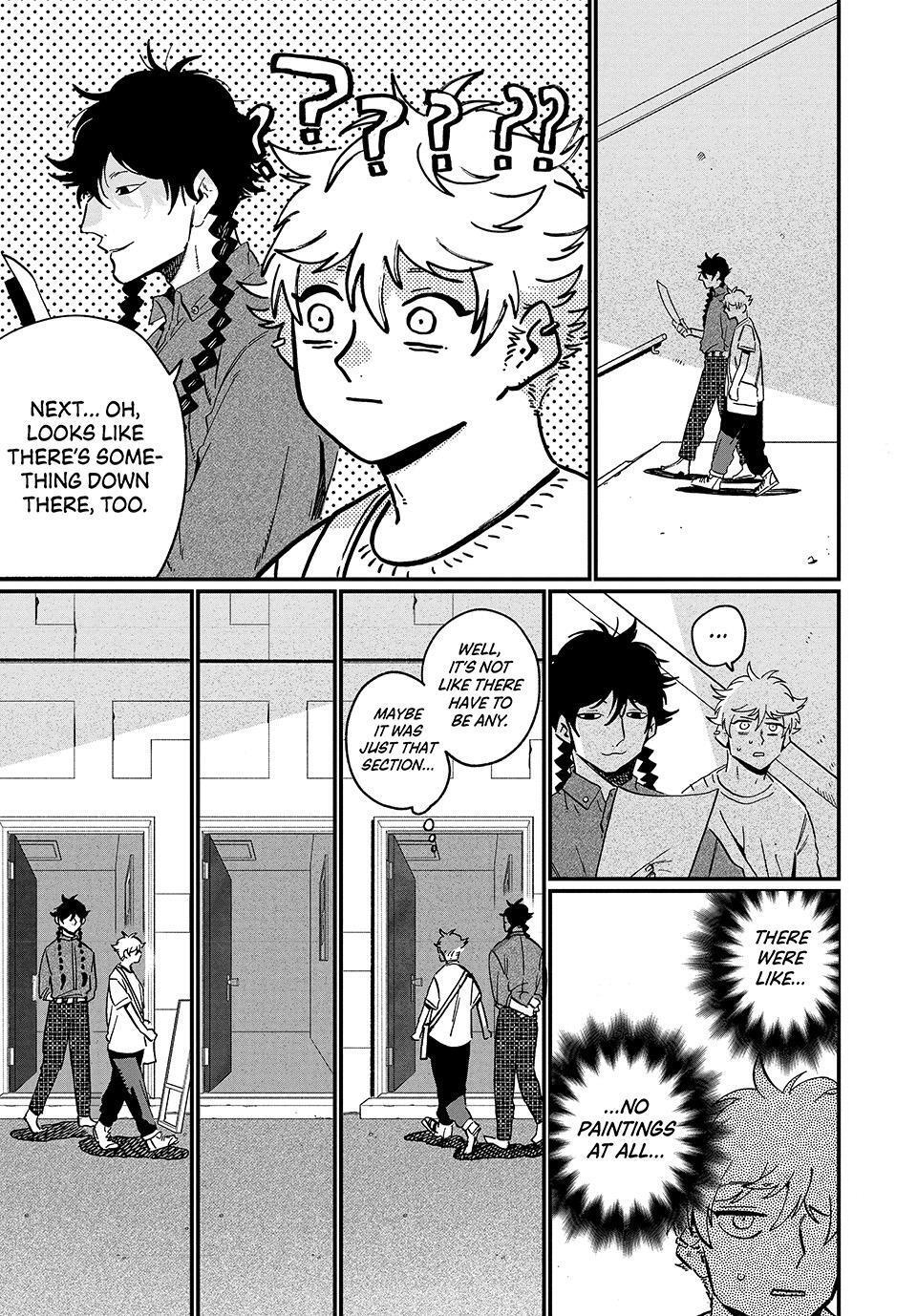 Read Blue Period Manga Online
