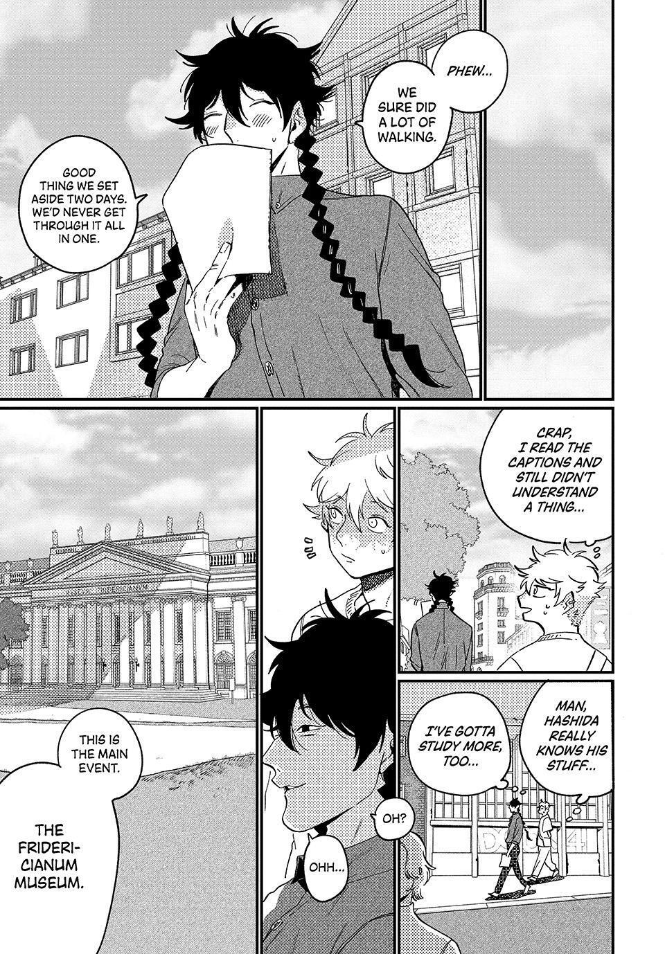 Read Blue Period Manga Online