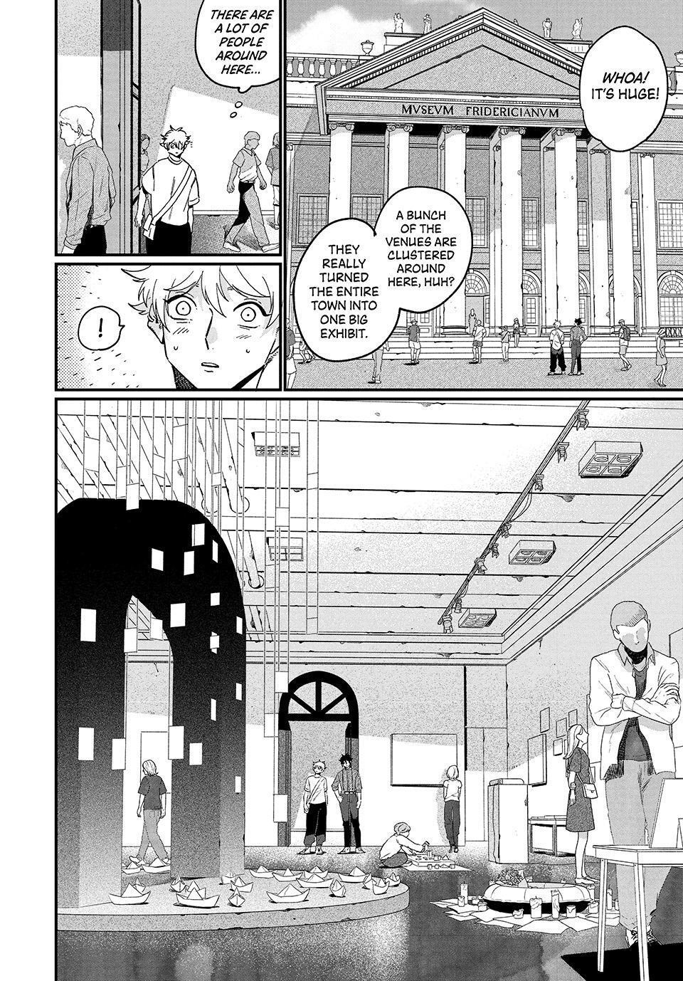 Read Blue Period Manga Online