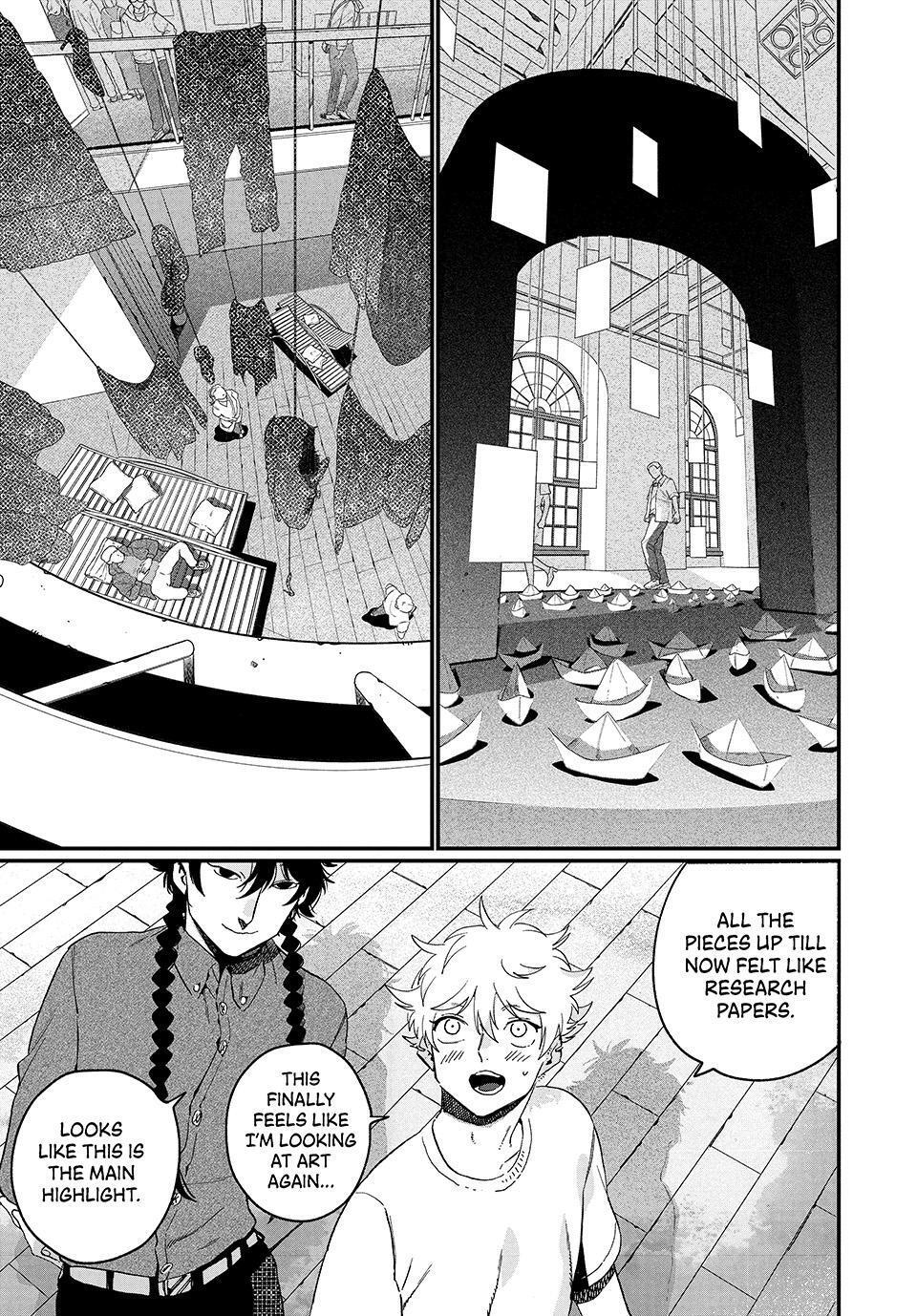 Read Blue Period Manga Online