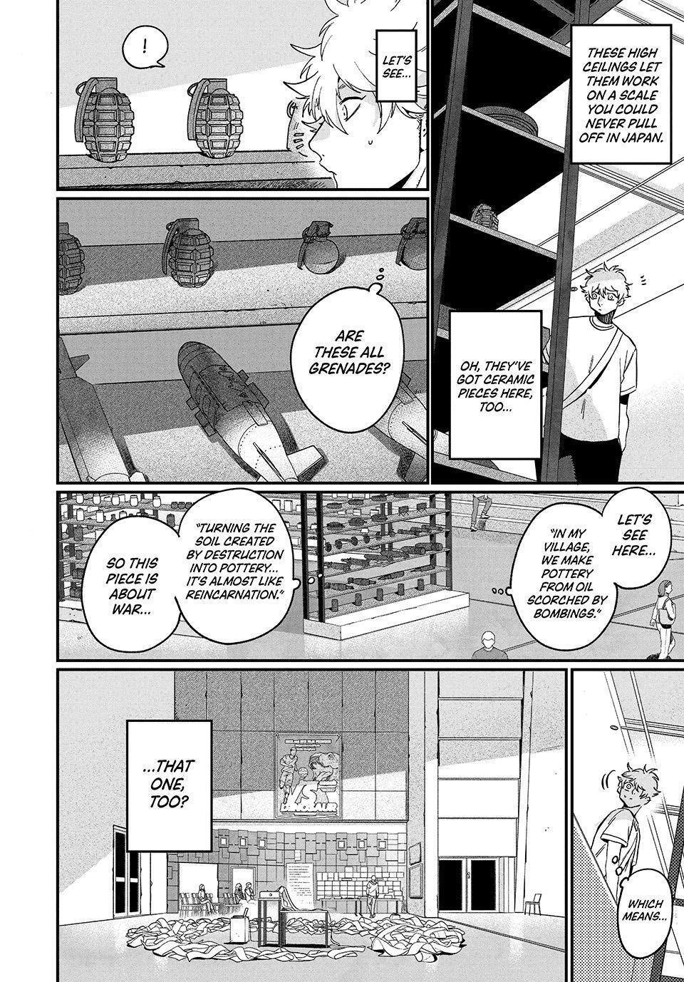 Read Blue Period Manga Online