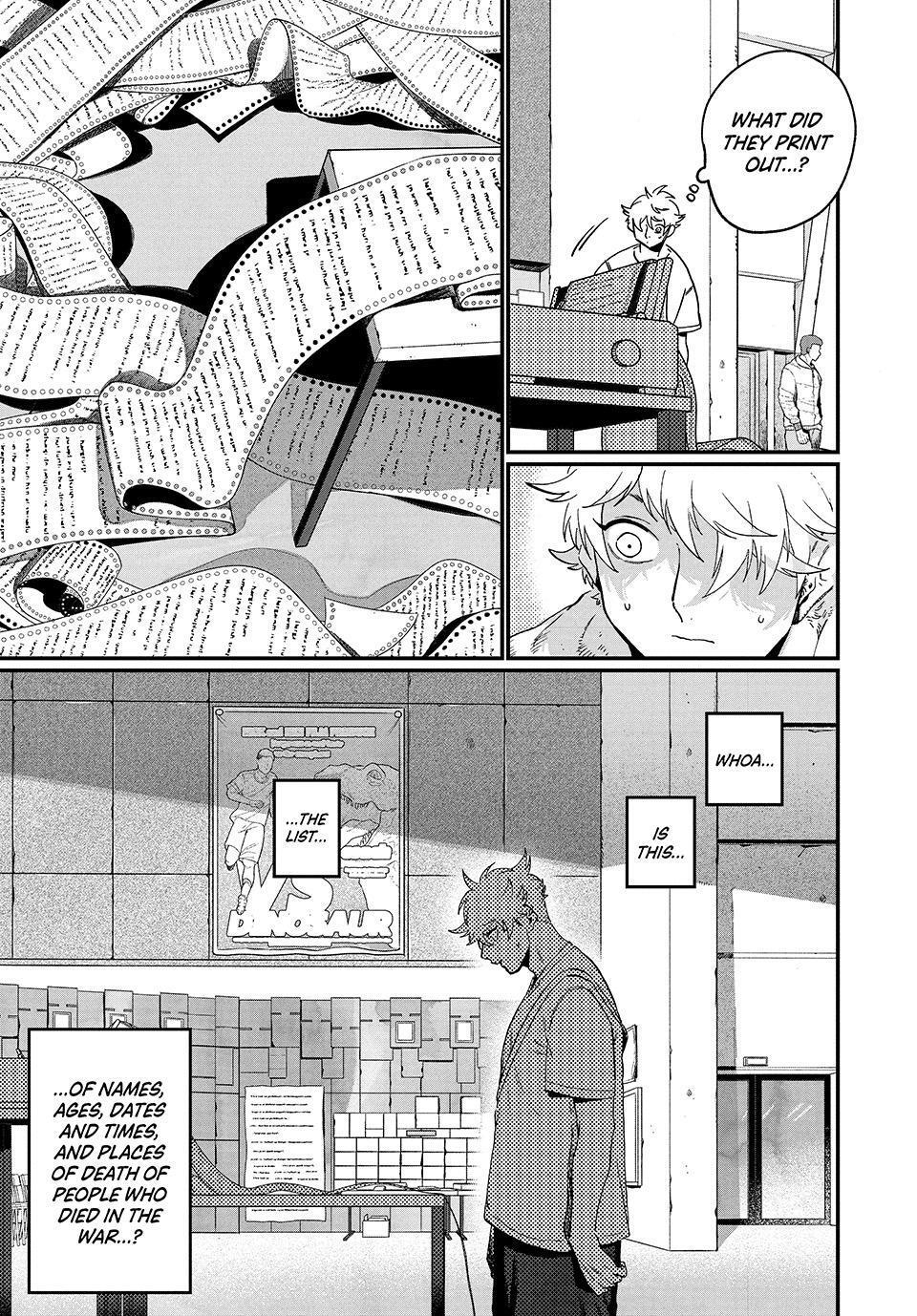Read Blue Period Manga Online