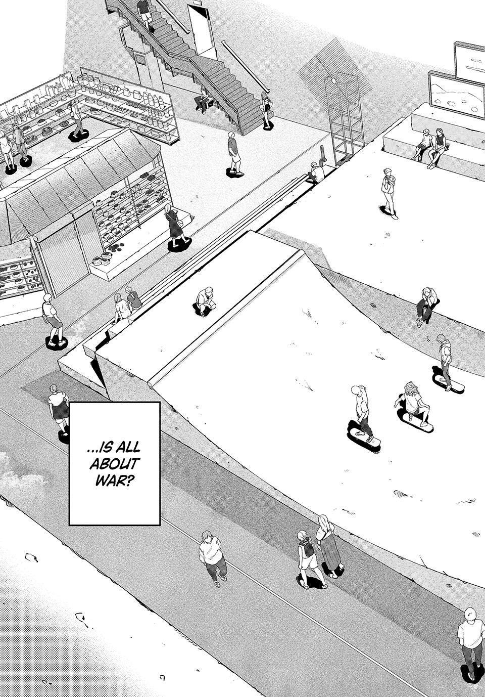 Read Blue Period Manga Online