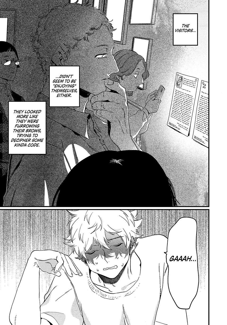 Read Blue Period Manga Online