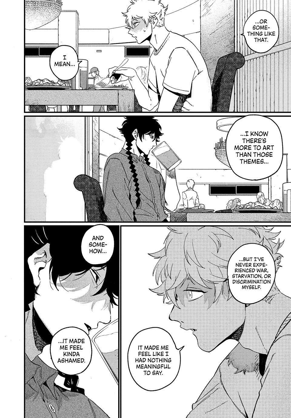 Read Blue Period Manga Online