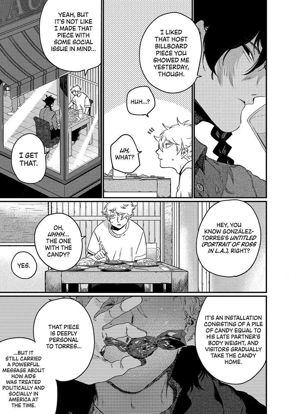Read Blue Period Manga Online