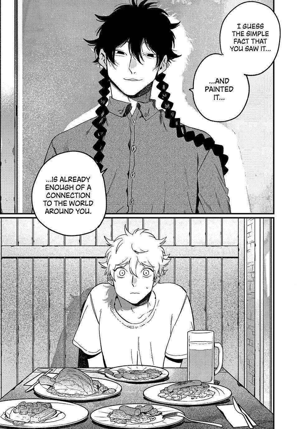 Read Blue Period Manga Online