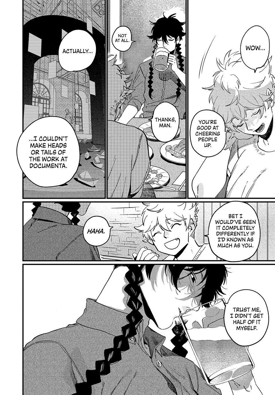 Read Blue Period Manga Online
