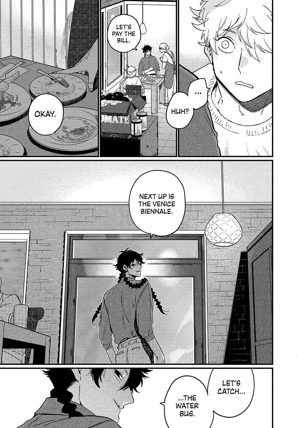 Read Blue Period Manga Online