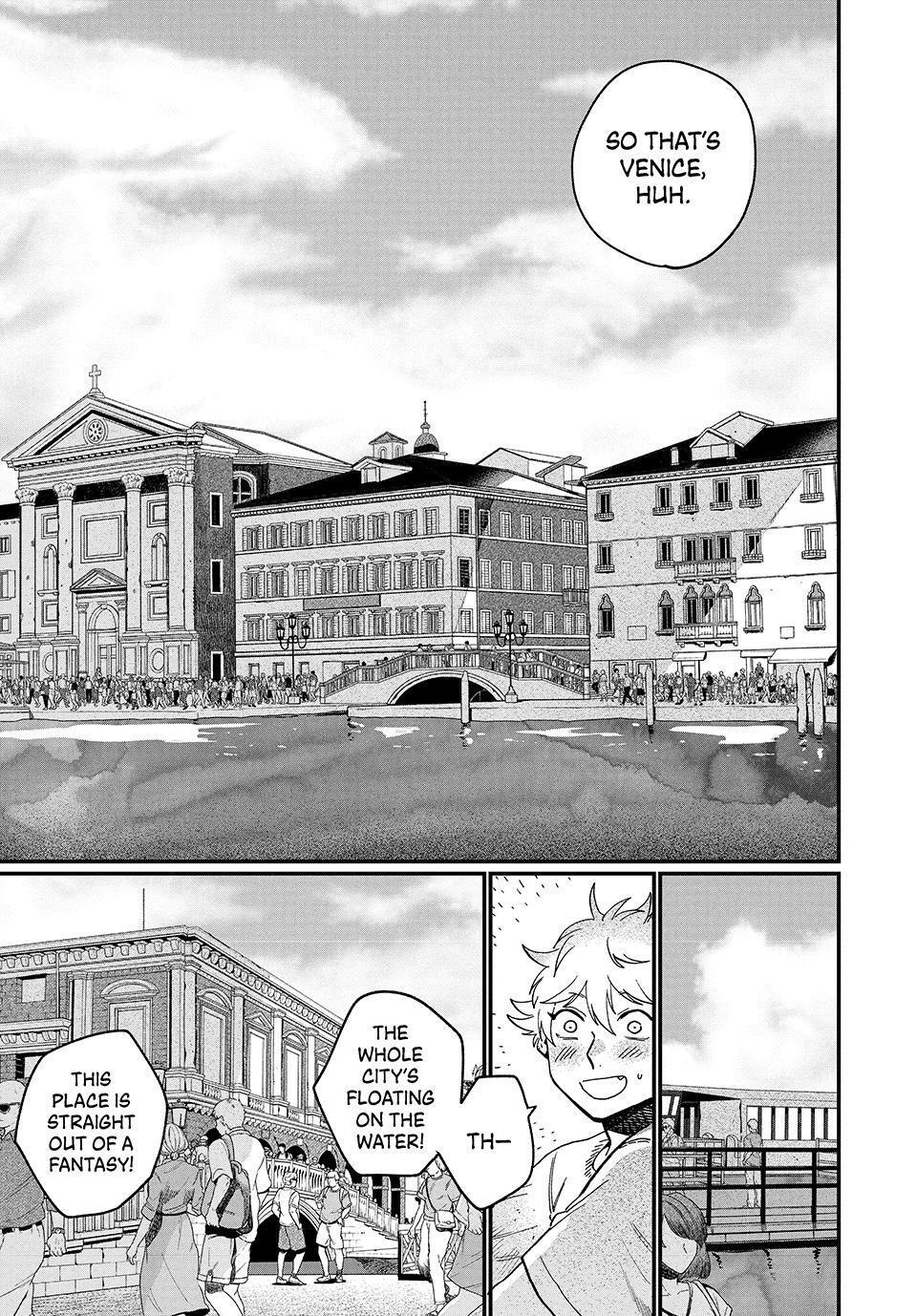 Read Blue Period Manga Online