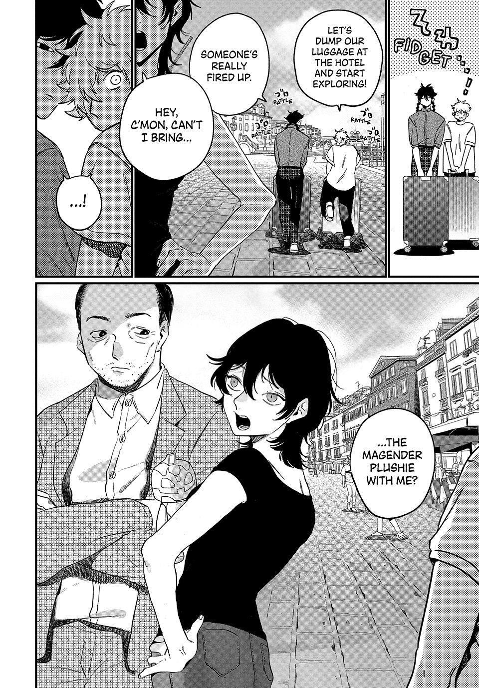Read Blue Period Manga Online