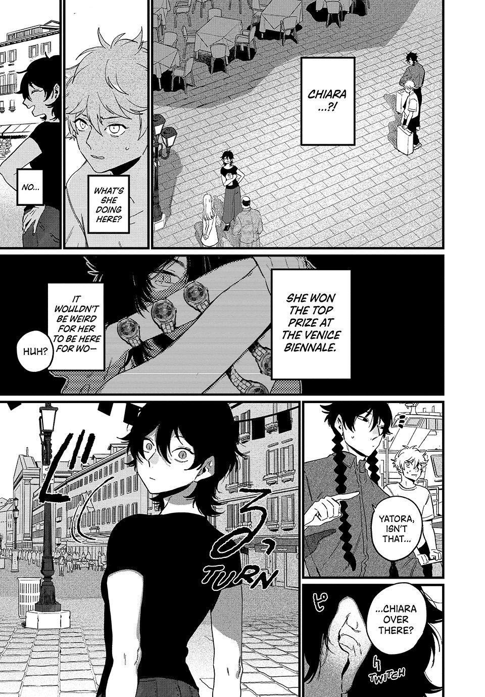 Read Blue Period Manga Online